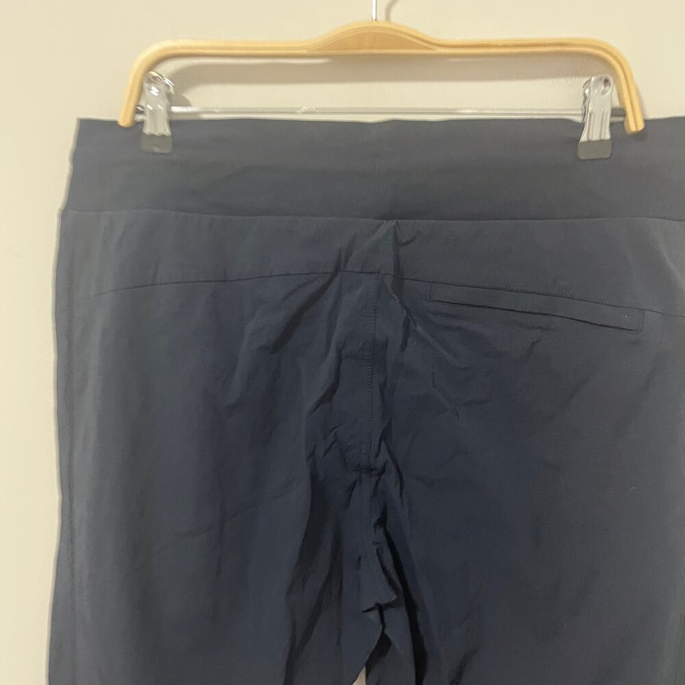 Athleta Trekkie North Dark Blue Gray Pants Size 16 Tall - Picture 6 of 7